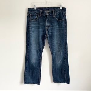 Levi’s Men 527 Slim Bootcut Jeans 33 x 30